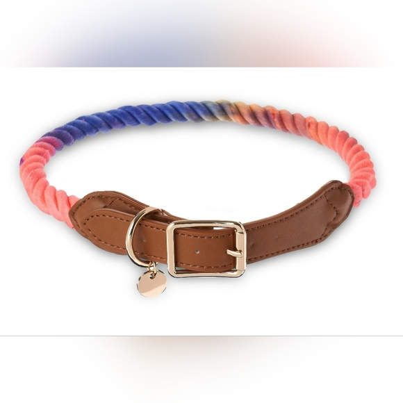 NWT Vibrant Life Rope Collar Size Large - Picture 1 of 4